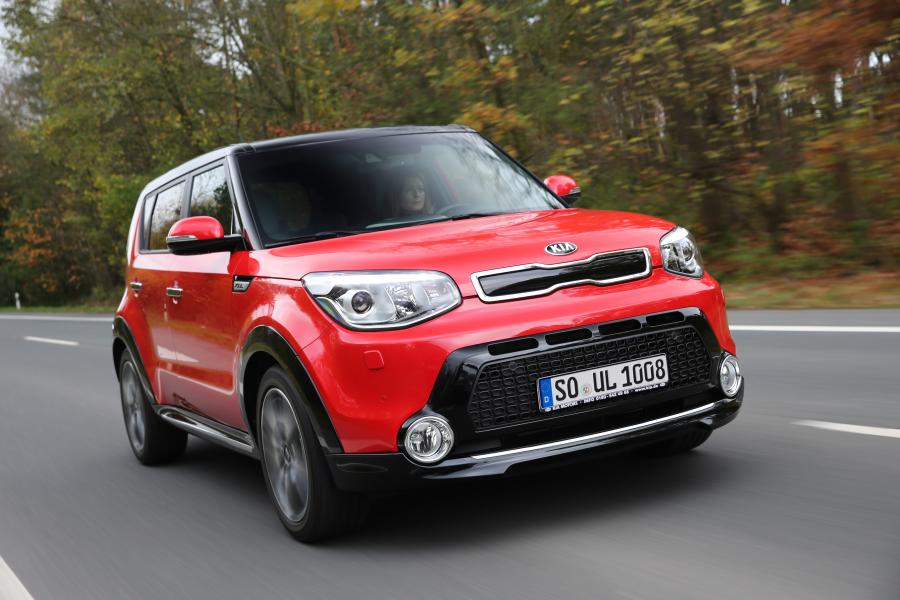  Kia Soul 2014 года  (EU) (фото 156 из 266)